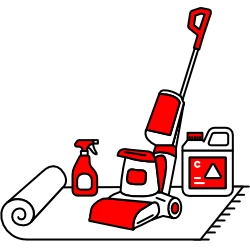 Carpet Shampooer Accessories